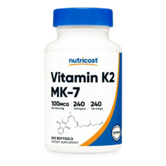 Vitamin K-2 MK7 100mg | Nutricost