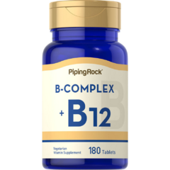 B-Complex + B12 | Piping Rock