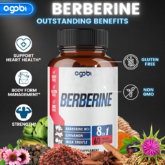 Berberine Complex | 60 caps | Agobi en internet