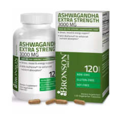 Ashwagandha | 3.000 Mg | Bronson