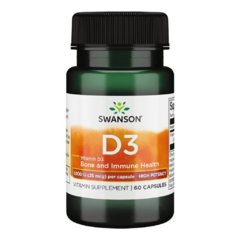 Vitamin D3 1,000 IU | Swanson
