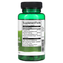 Turmeric, Ashwagandha, Ginseng Complex | Swanson - comprar online
