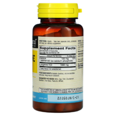 L-Arginine 500 mg | 60 Caps | Mason Natural - comprar online
