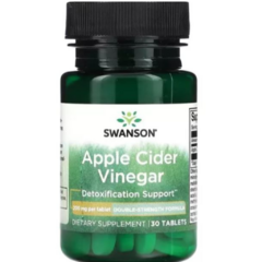 Apple Cider Vinegar 200 mg | Swanson
