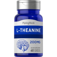 L Theanine 200mg | Piping Rock