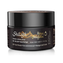 Resina Shilajit 100% Pura del Himalaya | Gold Grade