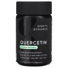 Quercetina | 30 Capsulas | Sports Research - comprar online