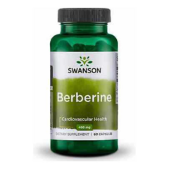 Berberine 400 mg | 60 Caps | Swanson