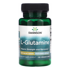 L-Glutamine 500 mg | Swanson