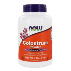Colostrum | 3oz / 85g | Now Foods