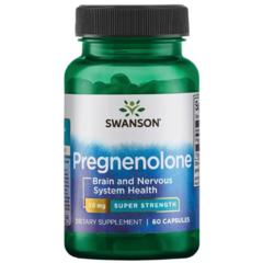 Pregnenolone 50mg | Swanson | 60 caps - comprar online