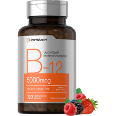 B12 Methylcobalamin 5000mcg | Horbaach