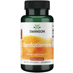 Benfotiamine 80 mg | 120 Capsules | Swanson