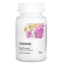Basic Prenatal Folate Multivitamin | 90 Caps | Thorne - comprar online
