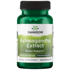 Ashwagandha Extracto 450 mg | Swanson - comprar online