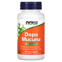 Dopa mucuna 800 mg | Now Foods