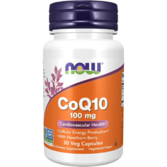 Co Q 10 | 100mg | Now Foods