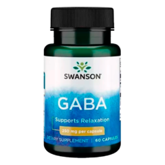‎ ‎ GABA | 250mg | Swanson‎ ‎ ‎ ‎ ‎‎ ‎ ‎