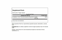 Molybdenum Chelated | 400 Mcg | Swanson - comprar online