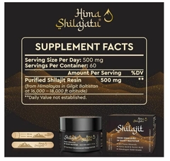 Resina Shilajit 100% Pura del Himalaya | Gold Grade en internet