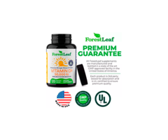 Vitamina D3 | 50.000 IU | Forest Leaf - VitaShop