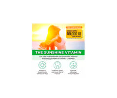 Vitamina D3 | 50.000 IU | Forest Leaf - tienda online