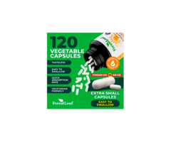 Imagen de Vitamina D3 | 50.000 IU | Forest Leaf