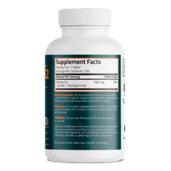 Vitamina K2 - MK7 | 100mcg | Bronson - comprar online