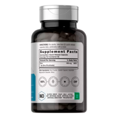 Zinc Picolinate | 100mg | Horbaach - comprar online