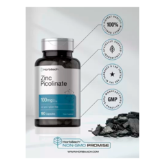 Zinc Picolinate | 100mg | Horbaach en internet