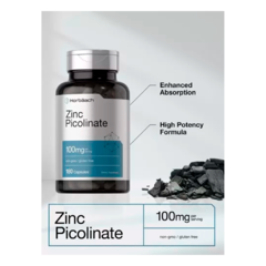 Zinc Picolinate | 100mg | Horbaach - VitaShop