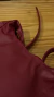 Bolsa Gota Fivela Média Cereja Pequenos Defeitos - loja online