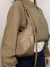 Bolsa Gota Fivela Média Taupe - comprar online