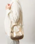 Bolsa Gota Mini Champagne Medina - comprar online