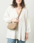 Bolsa Gota Fivela Mini Taupe na internet