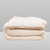 Edredom Laço De Bebê Marshmallow Bege 95X150Cm - comprar online