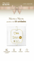 Fralda Premium Mami com bainha branca com 5 unidades 70cm x 70cm - Papi - loja online