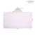 Toalha De Banho Infantil Felpuda Papi Baby Forrada C/ Capuz Bordado 1,35M X 80Cm Contem 01 Un - Papi - Bingui Baby - Enxoval de bebê