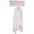 Toalha De Banho Infantil Felpuda Papi Baby Forrada C/ Capuz Bordado 1,35M X 80Cm Contem 01 Un - Papi - comprar online