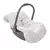 Capa Para Bebê Conforto Acolchoada Papi Malhas Estampada 92Cm X 50Cm Contem 01 Un - comprar online
