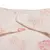 Babador Bandana Soft Bamboo Folhagem Rosa 28Cm X 28Cm Contem 01 Unidade - Papi na internet