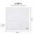 Babador Bandana Soft Bamboo Mami Avião de Papel 28Cm X 28Cm Contem 01 Unidade - Papi na internet