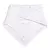 Babador Bandana Soft Bamboo Mami Avião de Papel 28Cm X 28Cm Contem 01 Unidade - Papi - Bingui Baby - Enxoval de bebê