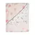Cobertor Soft Bamboo Mami Folhagem Rosa 1,10M X 90Cm Contém 01 Unidade - Papi