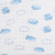 Cobertor Soft Bamboo Mami Nuvem fofa 1,10M X 90Cm Contém 01 Unidade - Papi - Bingui Baby - Enxoval de bebê