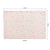 Cobertor Soft Bamboo Mami Folhagem Rosa 1,10M X 90Cm Contém 01 Unidade - Papi - comprar online
