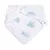 Babador Bandana Soft Bamboo Mami Nuvem Fofa 28Cm X 28Cm Contem 01 Unidade - Papi - comprar online