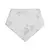 Babador Bandana Soft Bamboo Mami Mapa 28Cm X 28Cm Contem 01 Unidade - Papi