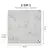Babador Bandana Soft Bamboo Mami Mapa 28Cm X 28Cm Contem 01 Unidade - Papi na internet