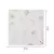 Babador Bandana Soft Bamboo Mami folhagem verde 28Cm X 28Cm Contem 01 Unidade - Papi na internet